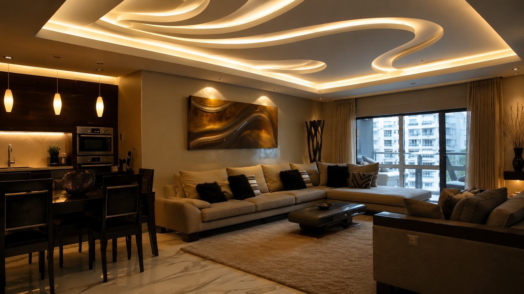 Defn Paper Ceiling R&D Dream – Designing Spaces That Define Luxury Living